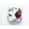 Metal Kırmızı İşlemeli Seramik Venedik Kedi Magnet