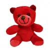 25 cm Oyuncak Kırmızı Peluş Ayıcık