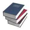 2 adet Kullanıma Uygun Kitap Görünümlü Gizli Kasa