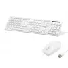 Klavye Ve Mouse Seti Beyaz