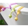 24 x 2.4 cm Kullanıma Uygun Klozet Kapağı Hijyen Aparatı