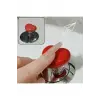 Kullanıma Uygun Klozet Sifon Tuşu Kalp Tasarımlı