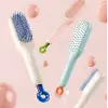 22 cm Saç Fırçası Kolay Temizlenen