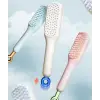 22 cm Saç Fırçası Kolay Temizlenen