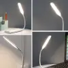 Kullanıma Uygun Kompakt USB Beyaz 14 Ledli 3 Kademeli Dokunmatik Okuma Lambası