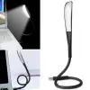 Kullanıma Uygun Kompakt USB Siyah 14 Ledli 3 Kademeli Dokunmatik Okuma Lambası