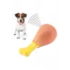 Oyuncak Köpekler İçin Sesli Tavuk Butu