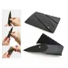1 Adet Çelik Kredi Kartı Seklinde Bıçak Cardsharp