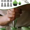 10 Parça Krema Sıkma Seti