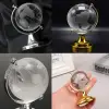 6x4 cm Kullanıma Uygun Kristal Cam Dünya Orta Boy