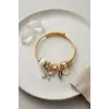 Bileklik Kristal Model Charmlı