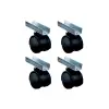 Sunta Küçük Plastik Uzun 40 MM 18MM 4 Adet