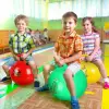 Kullanıma Uygun Kulplu Zıplama Ve Pilates Topu