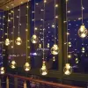 5 adet Kullanıma Uygun Küre Toplu Perde Led Işık
