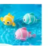 1 Adet Kullanıma Uygun Kurmalı Balık Bebek Banyo Oyuncağı