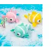 1 Adet Kullanıma Uygun Kurmalı Balık Bebek Banyo Oyuncağı