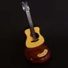 22 X 9.5 Cm Plastik Müzik Kutusu Kurmalı Gitar
