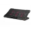 Laptop Soğutucu 6 Fan Led Siyah
