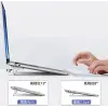 2 Adet Laptop Standı 2 Kademeli Yükseltme Ayarlı