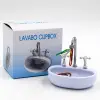 Plastik Lavabo Şeklinde Ataç Kutusu