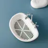 Plastik Lavabo Şeklinde Sabunluk
