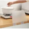 Kullanıma Uygun Lavabo ve Ocak Sıçrama Önleyici Vantuzlu Kalkan