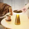 12.5 cm metal Masa Lambası LED Dokunmatik