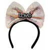 20 cm Kullanıma Uygun Led Işıklı Love Taç