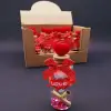 10 cm Not Yazılabilir Cam Dilek Şişesi
