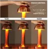 23 cm Masa Lambası Mantar Dokunmatik LED