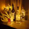 50 ADET Mantar Tıpa Şeklinde Peri LED