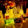 50 ADET Mantar Tıpa Şeklinde Peri LED