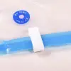 Plastik Manuel Vakumlu Gıda Saklama Poşeti ve Pompa Seti