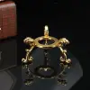 4 cm gold Kullanıma Uygun Masaüstü Dekoratif Metal Stand