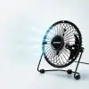 Kullanıma Uygun Masaüstü Mini USB Fan Metal Gövdeli Ultra Sessiz