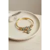 Bileklik Mavi Arı Model Gold Renk Charm