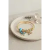 Bileklik Mavi Model Charmlı