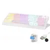 Tuş Blue Switch Rgb Beyaz G500XW