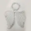 Kullanıma Uygun Melek Kanadı ve Tacı Beyaz Renk