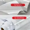 5 Metre Ölçülü Mermer Desenli Kaplama Kağıdı