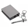 1 cm Kullanıma Uygun Metal Kibrit Anahtarlık