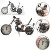 21 X 12 Cm 1 Adet Metal Motosiklet Saat