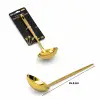 24.5 cm Ölçülü Metal Servis Kepçesi Gold Renk