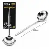24.5 cm Ölçülü Metal Servis Kepçesi Krom Renk
