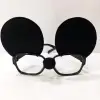 1 Adet Kullanıma Uygun Mickey Mouse Gözlük Seti