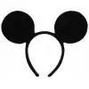 Siyah Mickey Mouse Tacı Fare Tacı