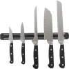2 adet 38 Cm Ölçülü Mıknatıslı Bıçak Askısı