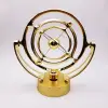 10.5 X 10.5 Cm 4 Adet Plastik Mıknatıslı Newton Balans Orbital Gold