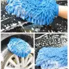 Kullanıma Uygun Mikrofiber Araç Yıkama Eldiveni