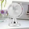 4.5 Cm Küçük Kristal Cam Dünya